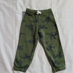 Carter's Dinosaur pants, 3T